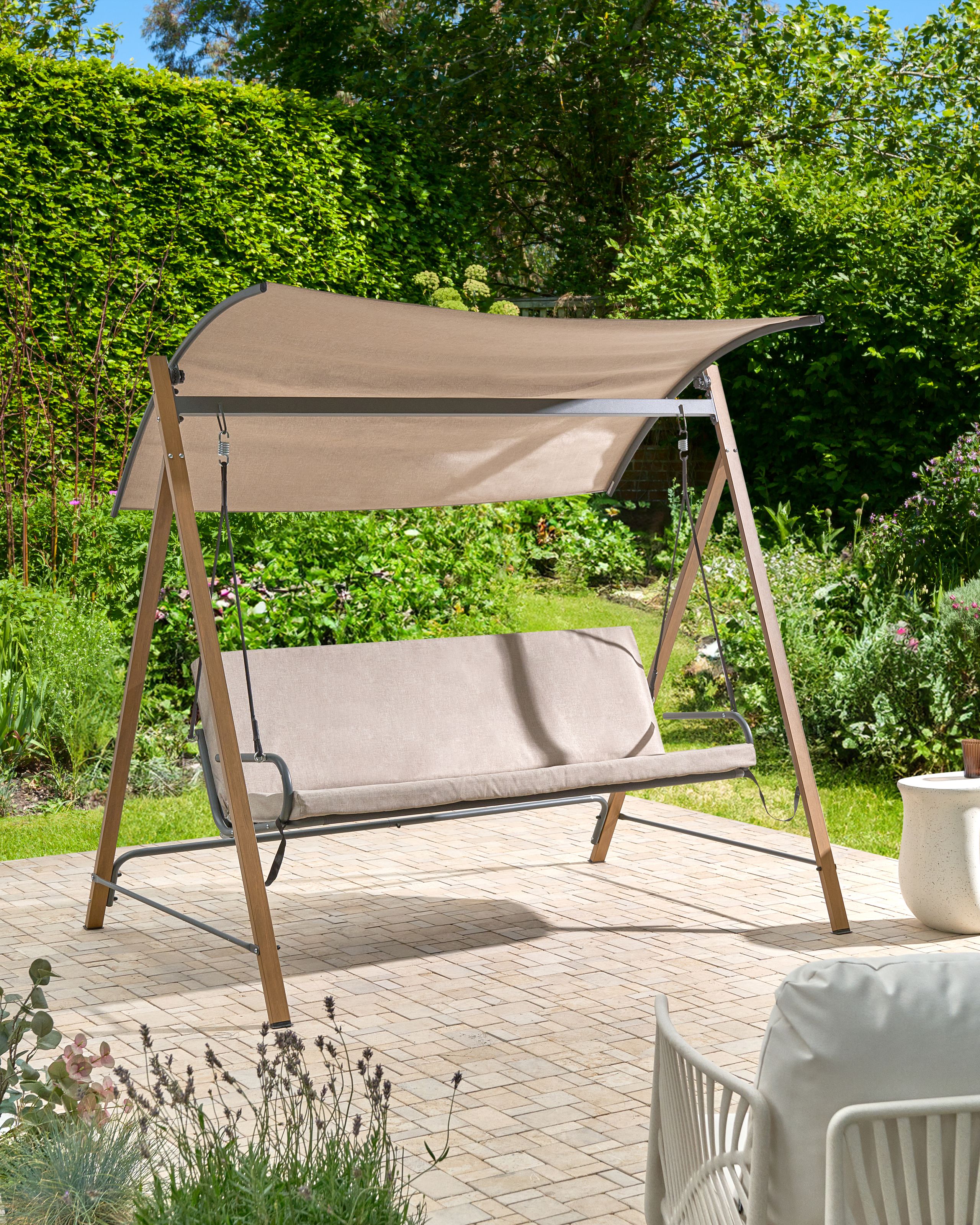 Hammock BONAGIA Metall Beige