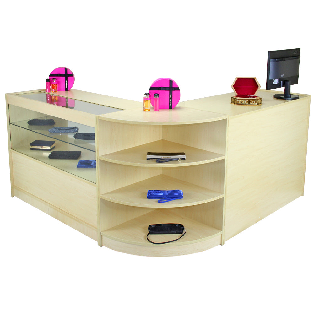 Nova Maple butiksdisk och displayset