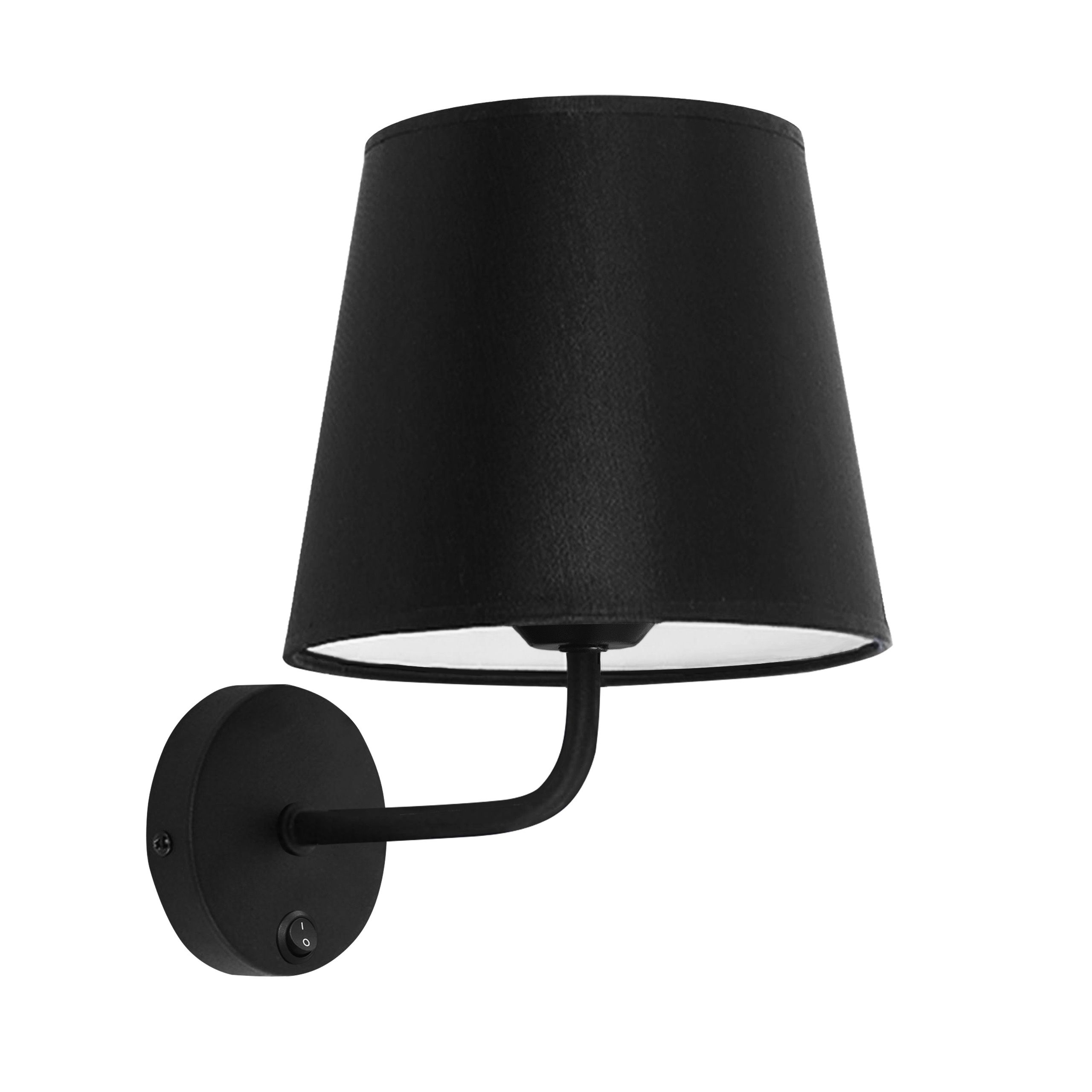 TOOLIGHT vägglampa APP1612-1W Svart 30x30x30cm