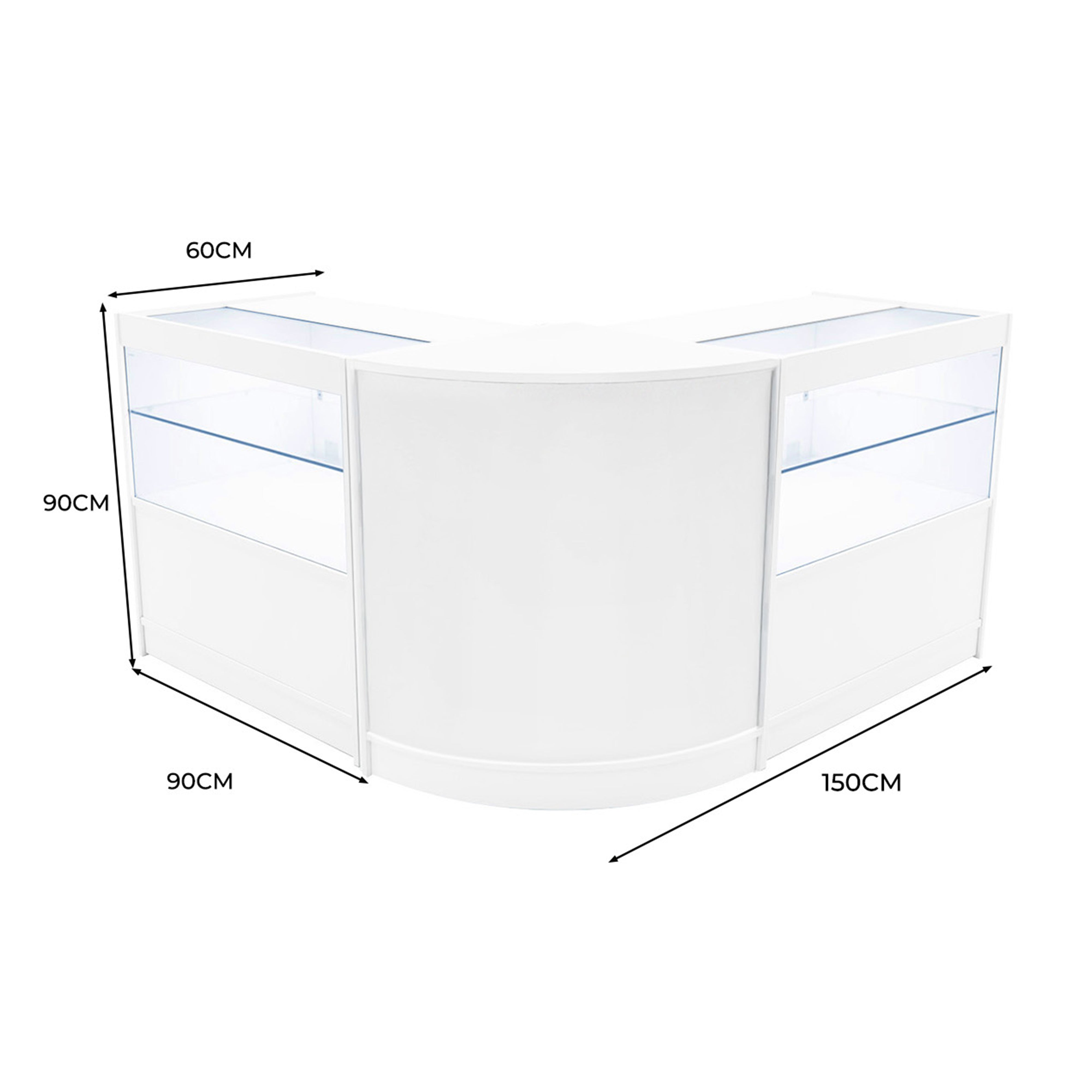 Selene LED-diskset CM60 & 2 x C900 - Vit