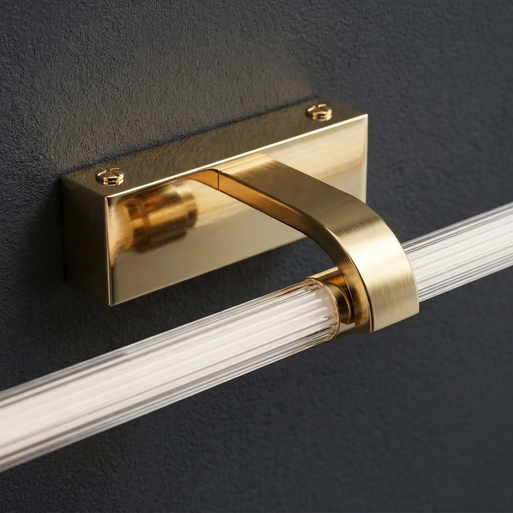 TOOLIGHT vägglampa APP1883-1W 40cm LED Guld 40x15x5cm
