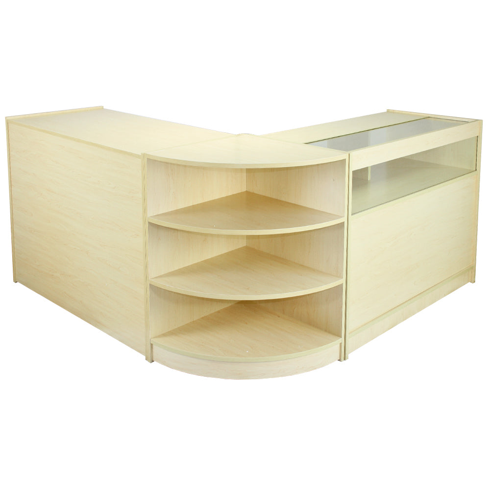 Zenith lönnbutiksdisk och displayset