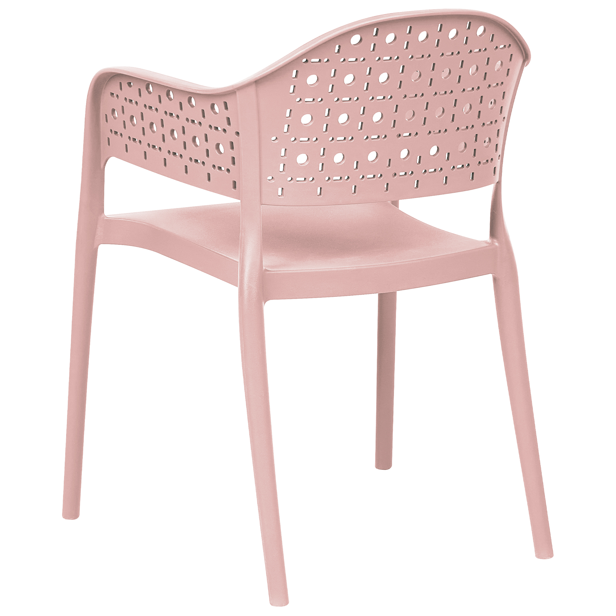 Set med 4 stolar NARINO Rosa