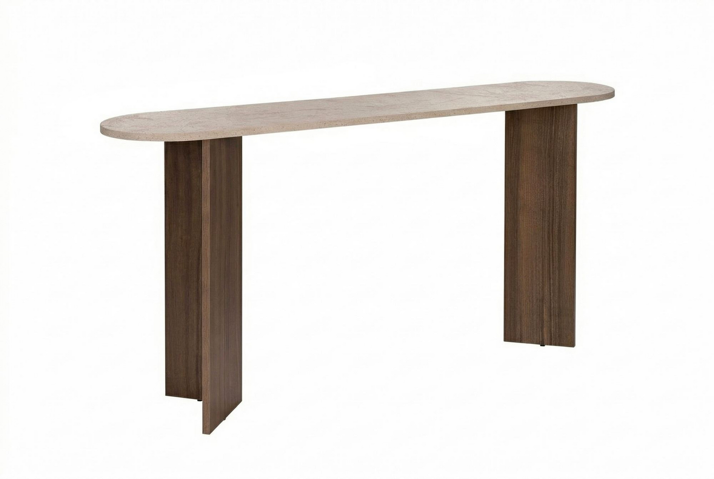 Norda Design Elegant skänk, 150 cm, 100 % melaminbelagd, 18 mm tjock | Stilfull förvaringslösning
