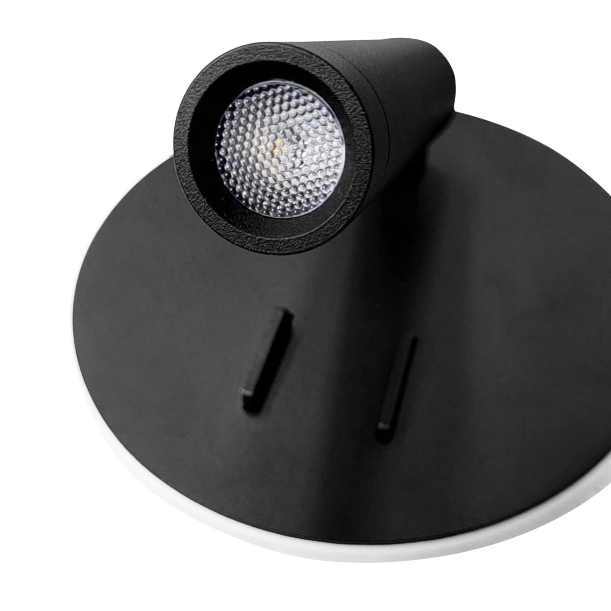 TOOLIGHT vägglampa APP1614-1W Svart 15x15x15cm