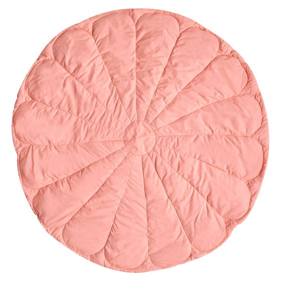 Lekmatta för barn ELIZJUM 110 x 110 cm Bomull Korall