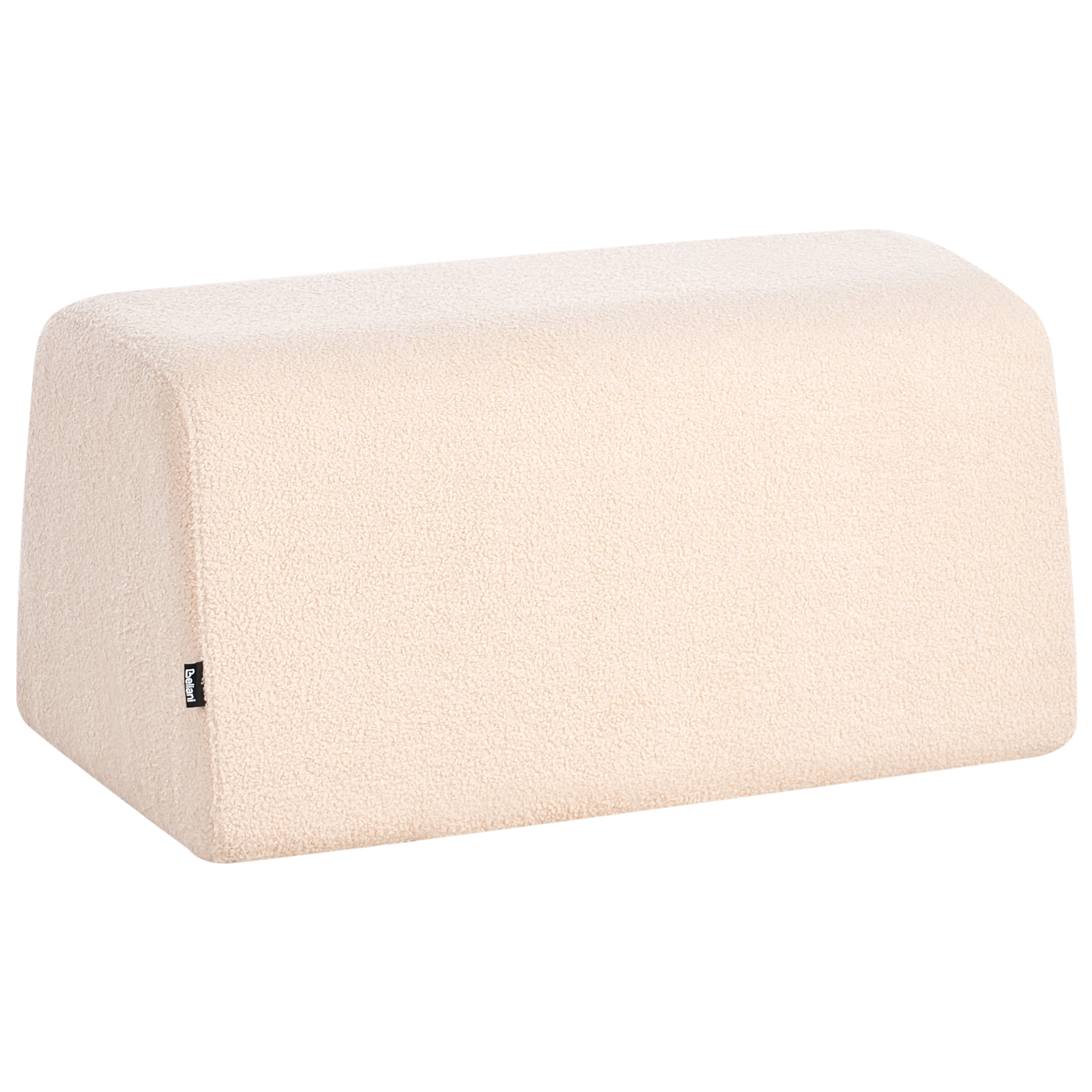 Sittpuff SINCLAIR Bouclé Beige