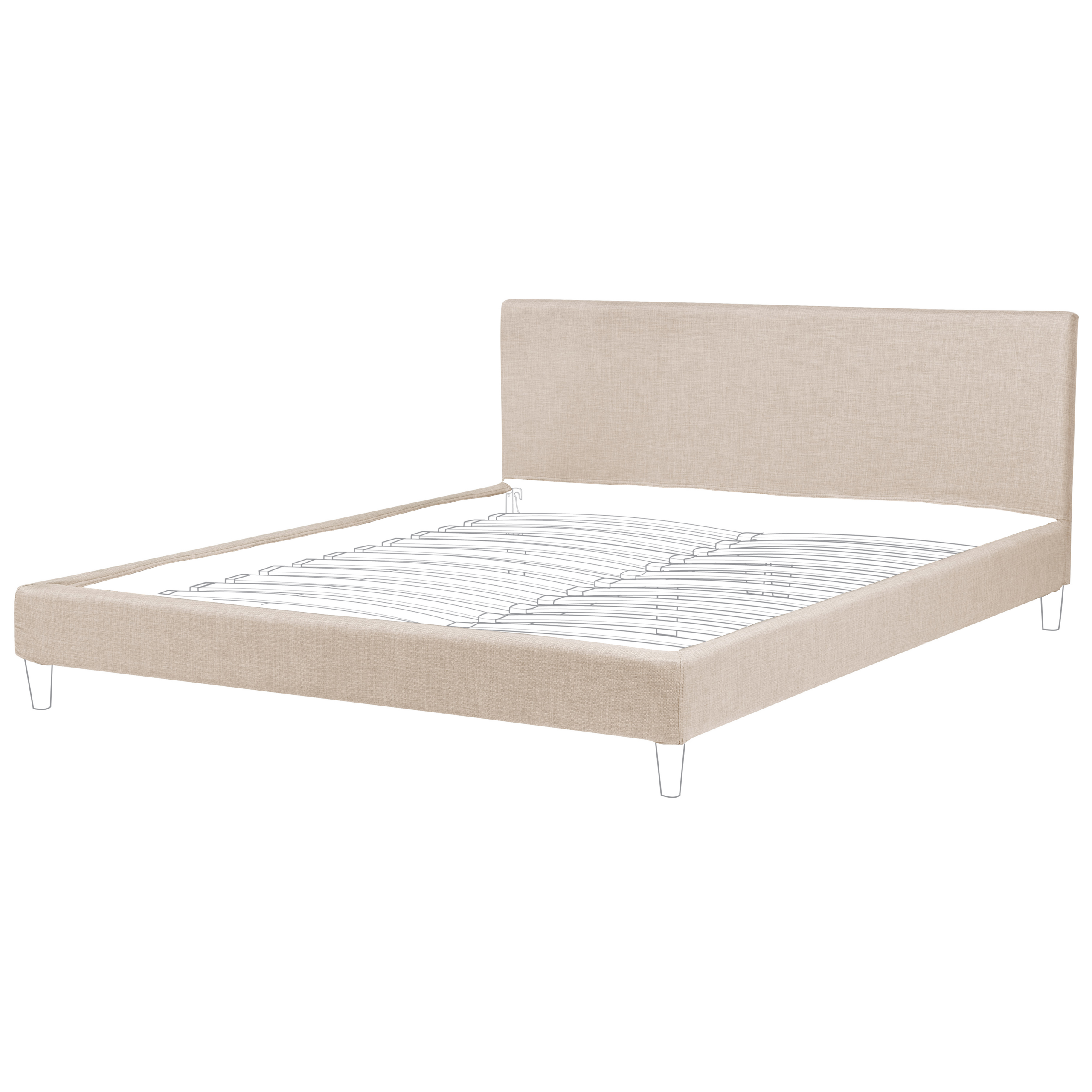 Sängöverdrag FITOU 180 x 200 cm Beige