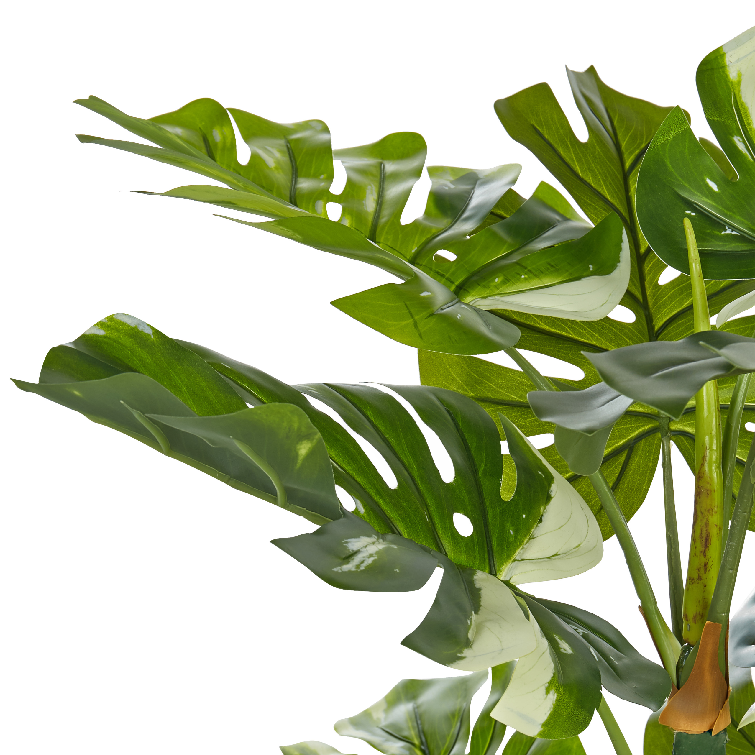 Konstgjord växt MONSTERA PLANT 135 cm Grön