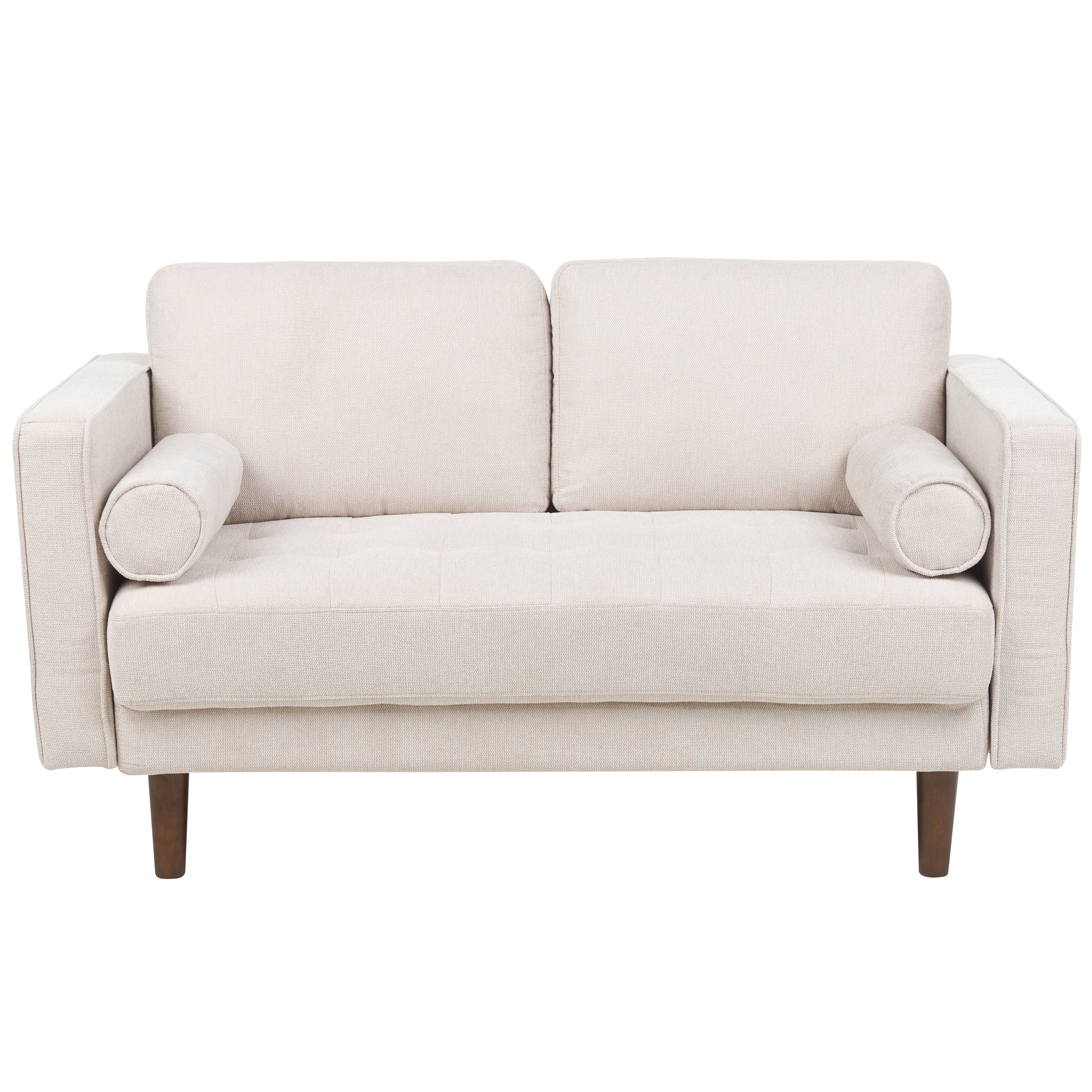 Soffa 2-sits NURMO Ljusbeige