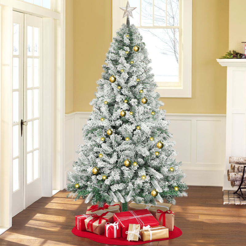 Julgran NETTLIFE 210cm silver