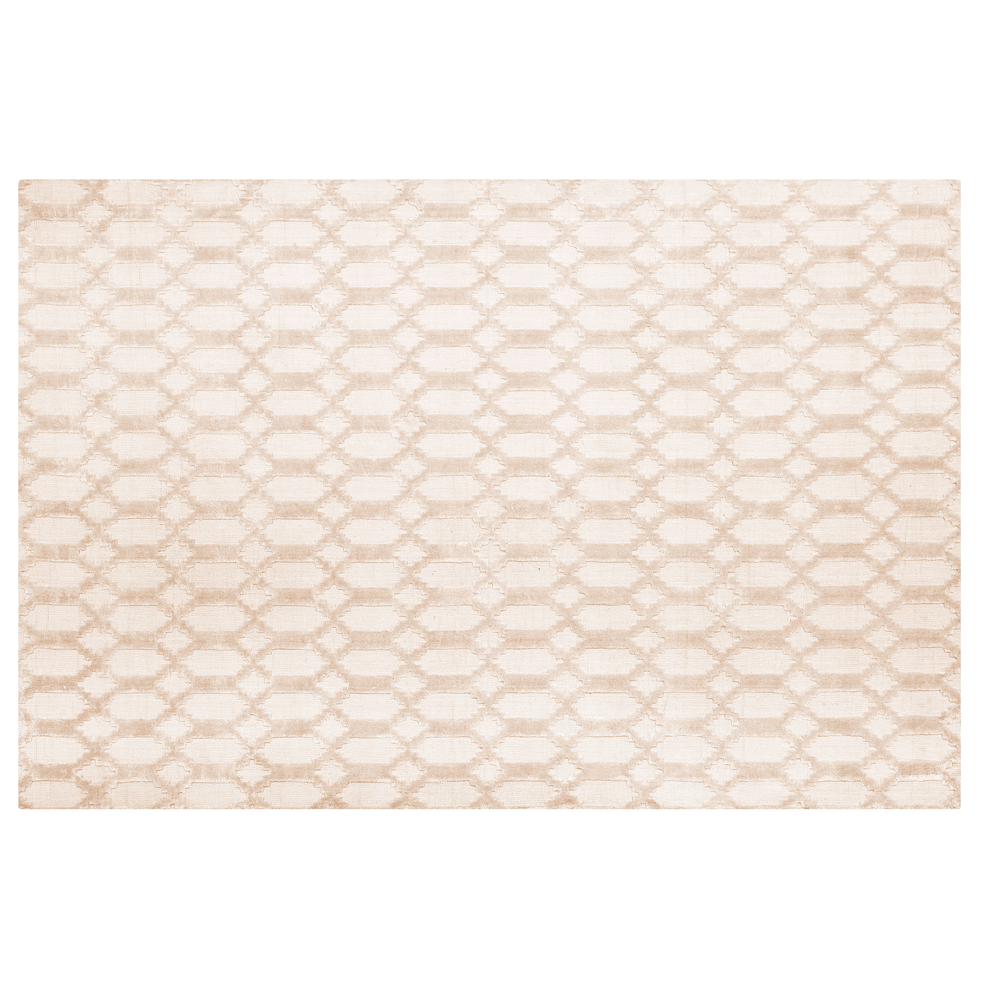 Matta CIZRE Beige 140 x 200 cm Viskos