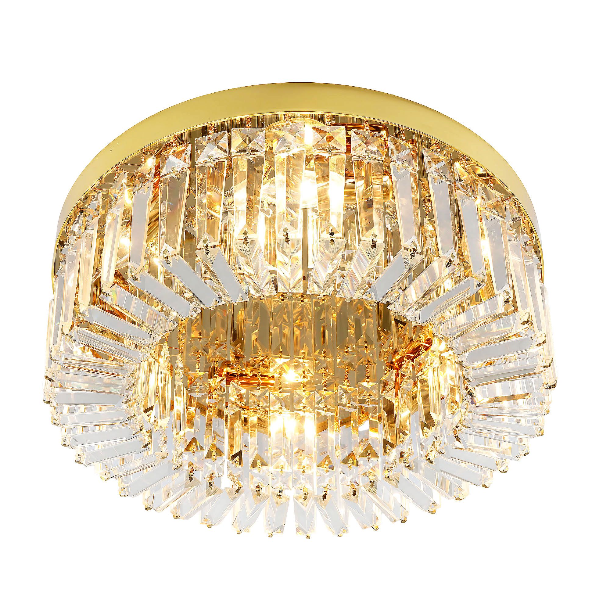 TOOLIGHT taklampa APP1729-8C 60cm Guld 60x60x13cm