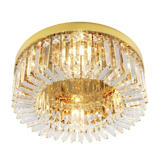 TOOLIGHT taklampa APP1729-8C 60cm Guld 60x60x13cm