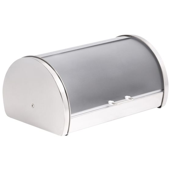 Brödlåda FRIANDISE Rostfritt stål Silver