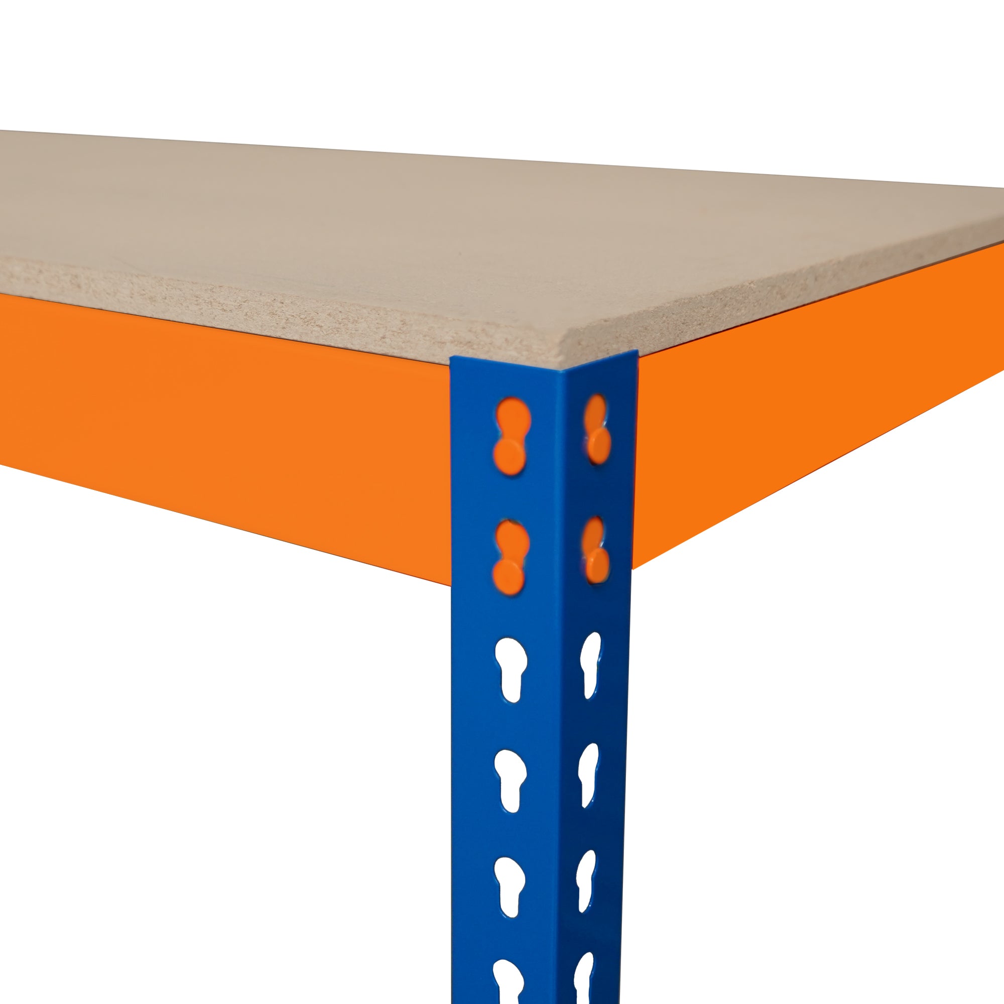 S-Rax skrivbord med 3 nivåer - 120 cm x 60 cm x 90 cm