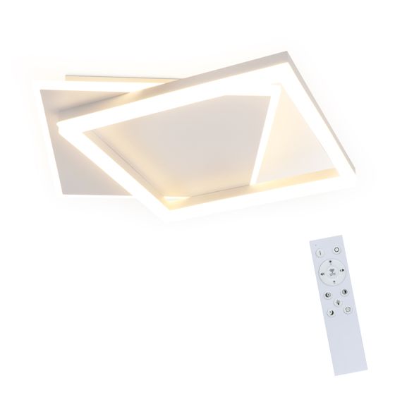 NETTLIFE LED - taklampa, vit metall