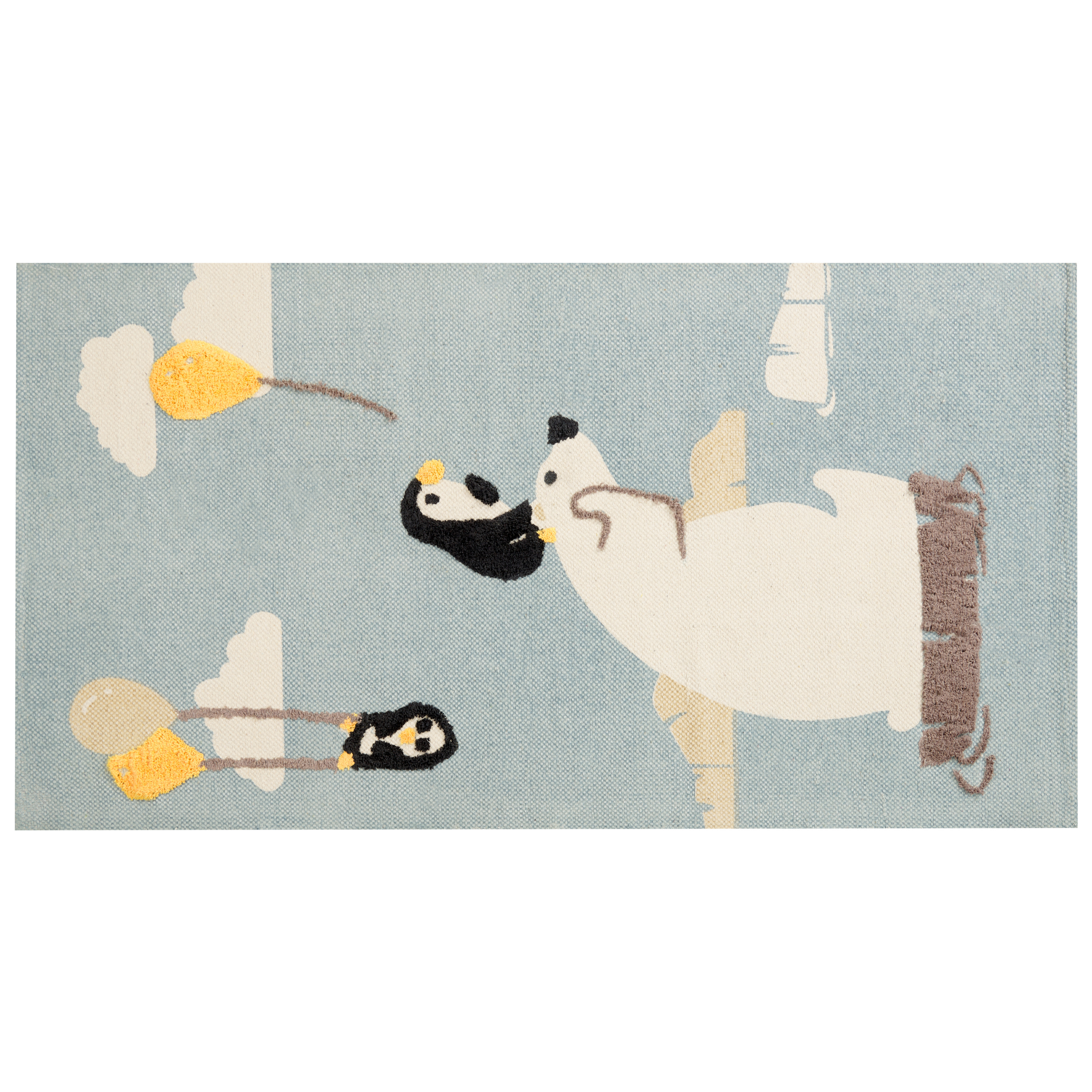 Barnmatta BARUS Flerfärgad 80 x 150 cm Bomull