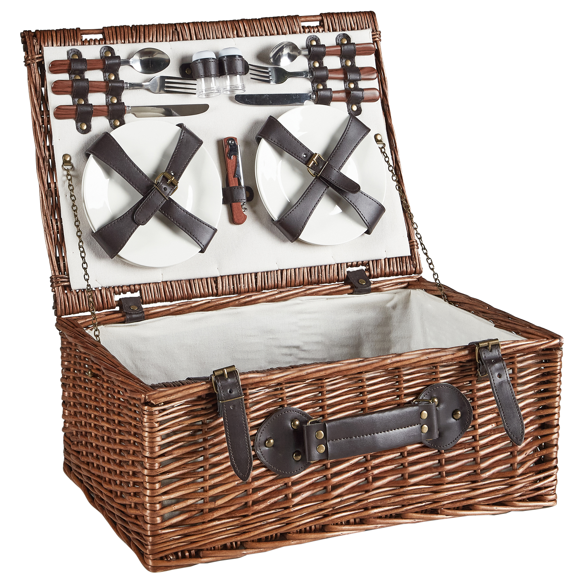 Picknickkorg PRUNEAU Korg Brun
