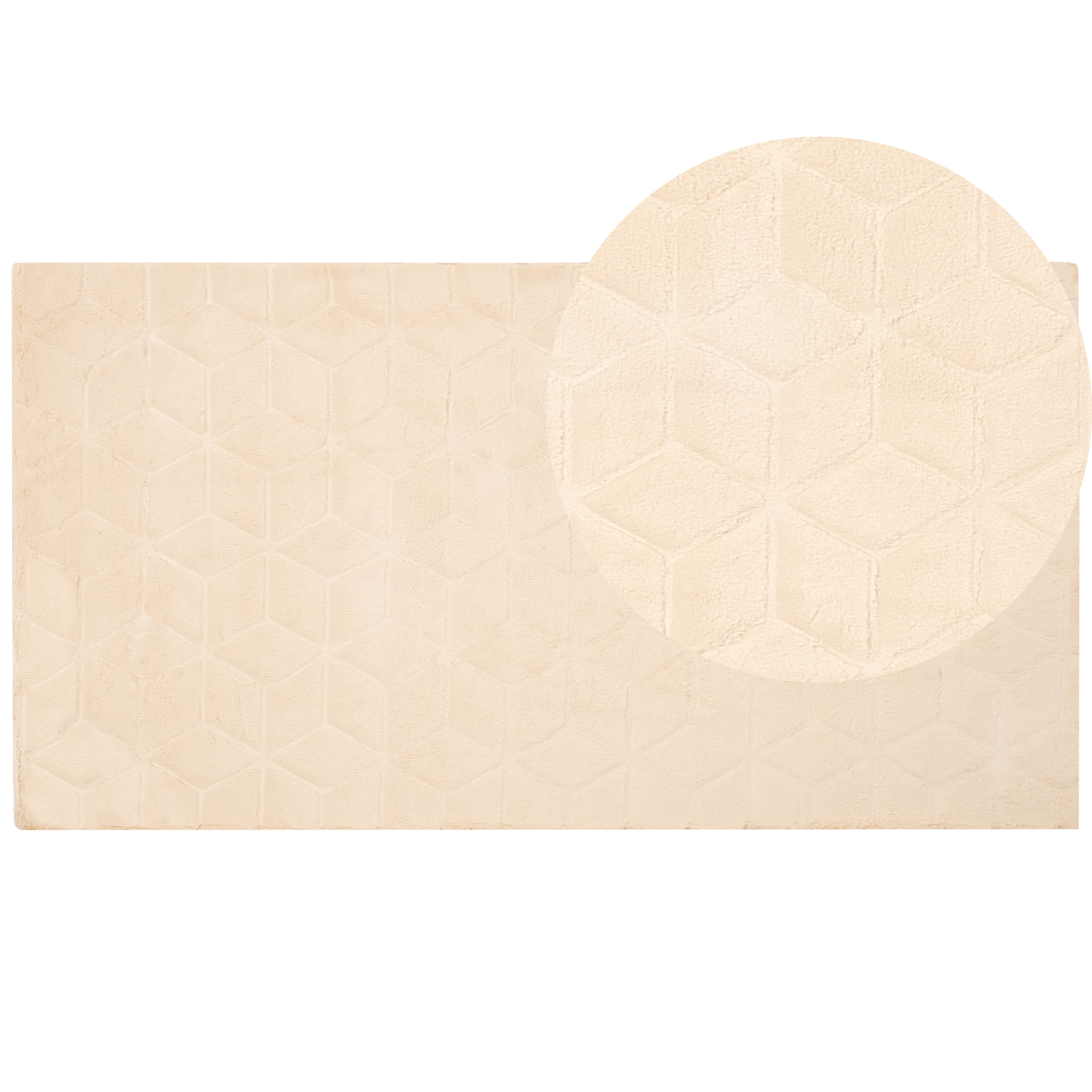 Fuskpälsmatta THATTA Beige 80 x 150 cm