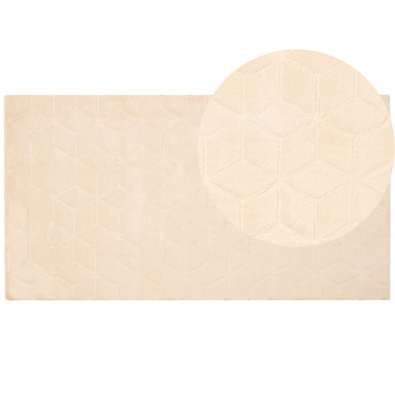 Fuskpälsmatta THATTA Beige 80 x 150 cm