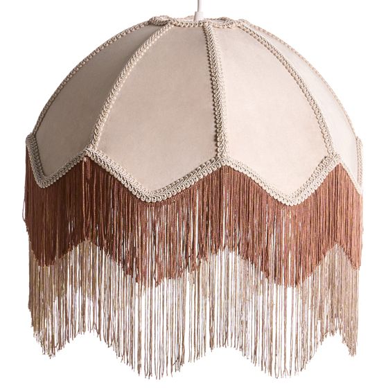 Pendellampa MILAGRO Beige