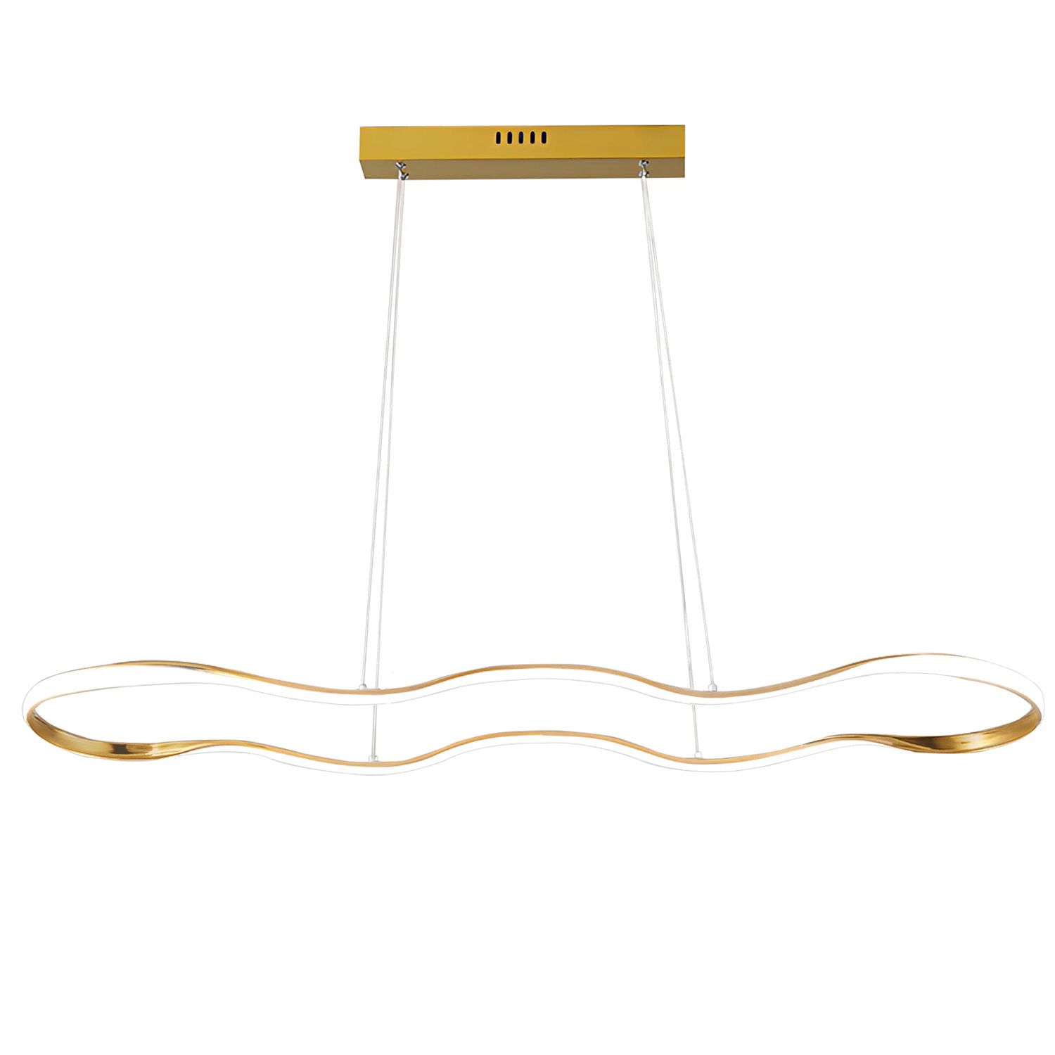 TOOLIGHT hängande taklampa LHJ028-CP LED Guld 100x20x6cm