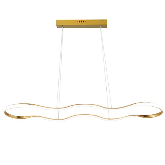 TOOLIGHT hängande taklampa LHJ028-CP LED Guld 100x20x6cm