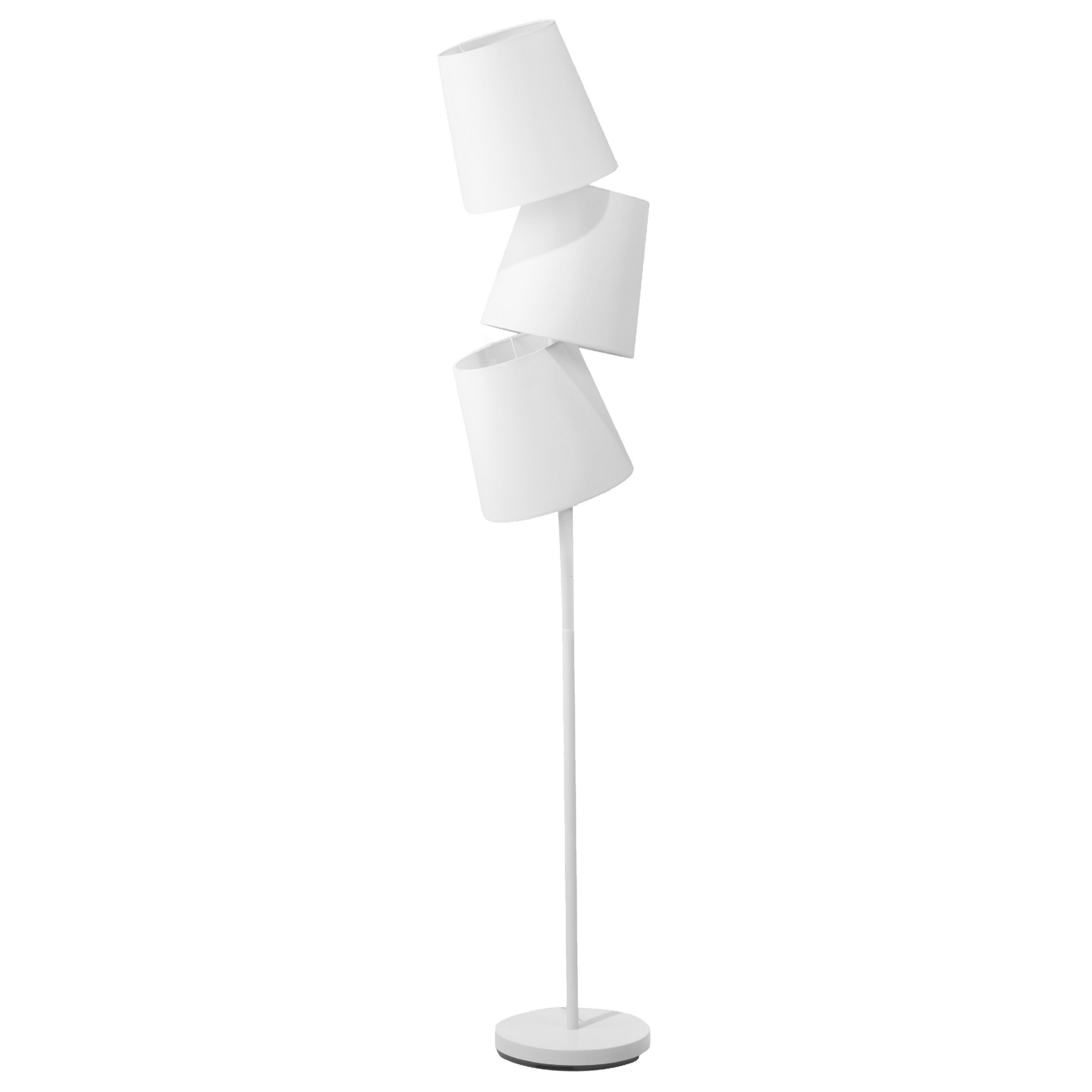 Golvlampa RIO GRANDE Metall Off-White
