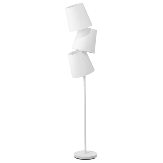 Golvlampa RIO GRANDE Metall Off-White