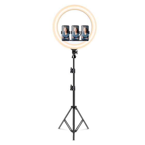 Lykke Ring Light 18"- Kuvausvalo (210cm)