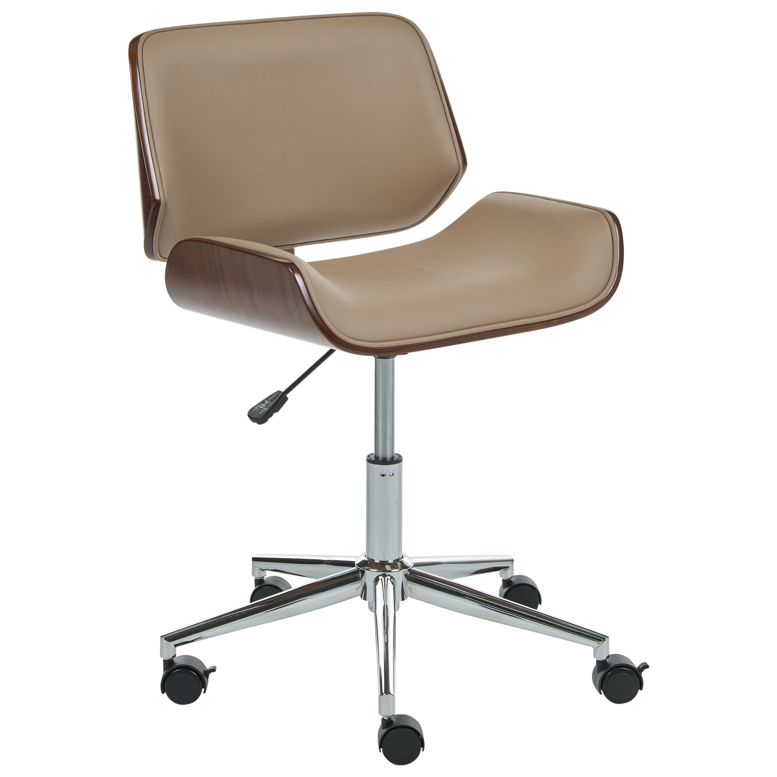 Skrivbordsstol TOTOWA Konstläder Beige