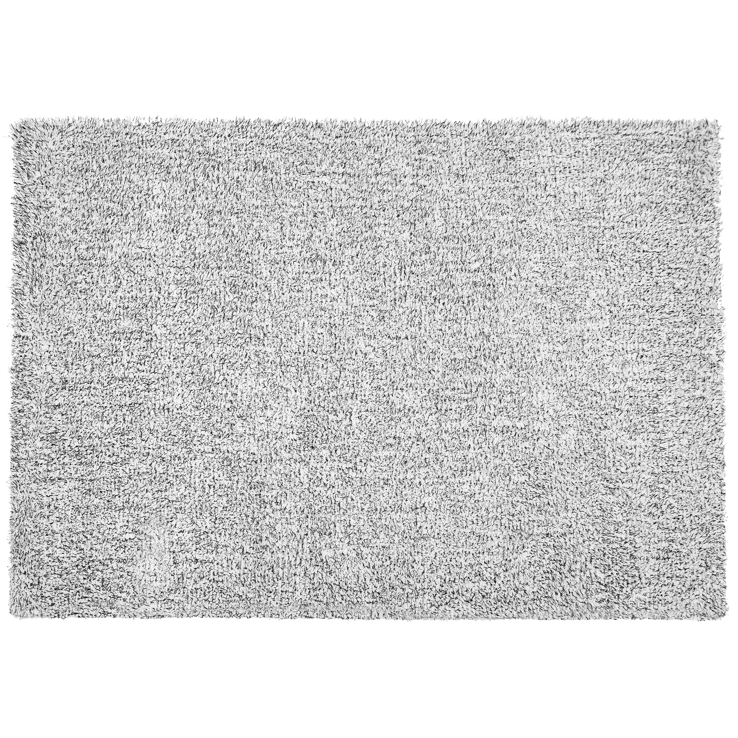 Matta med lång lugg DEMRE Grå 160 x 230 cm