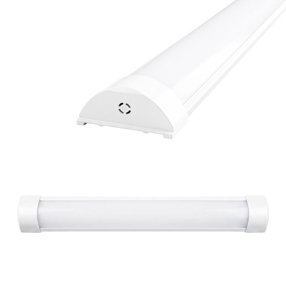 Toolight Utanpåliggande LED-panel JNH053-18N Vit 60x7,5x3cm