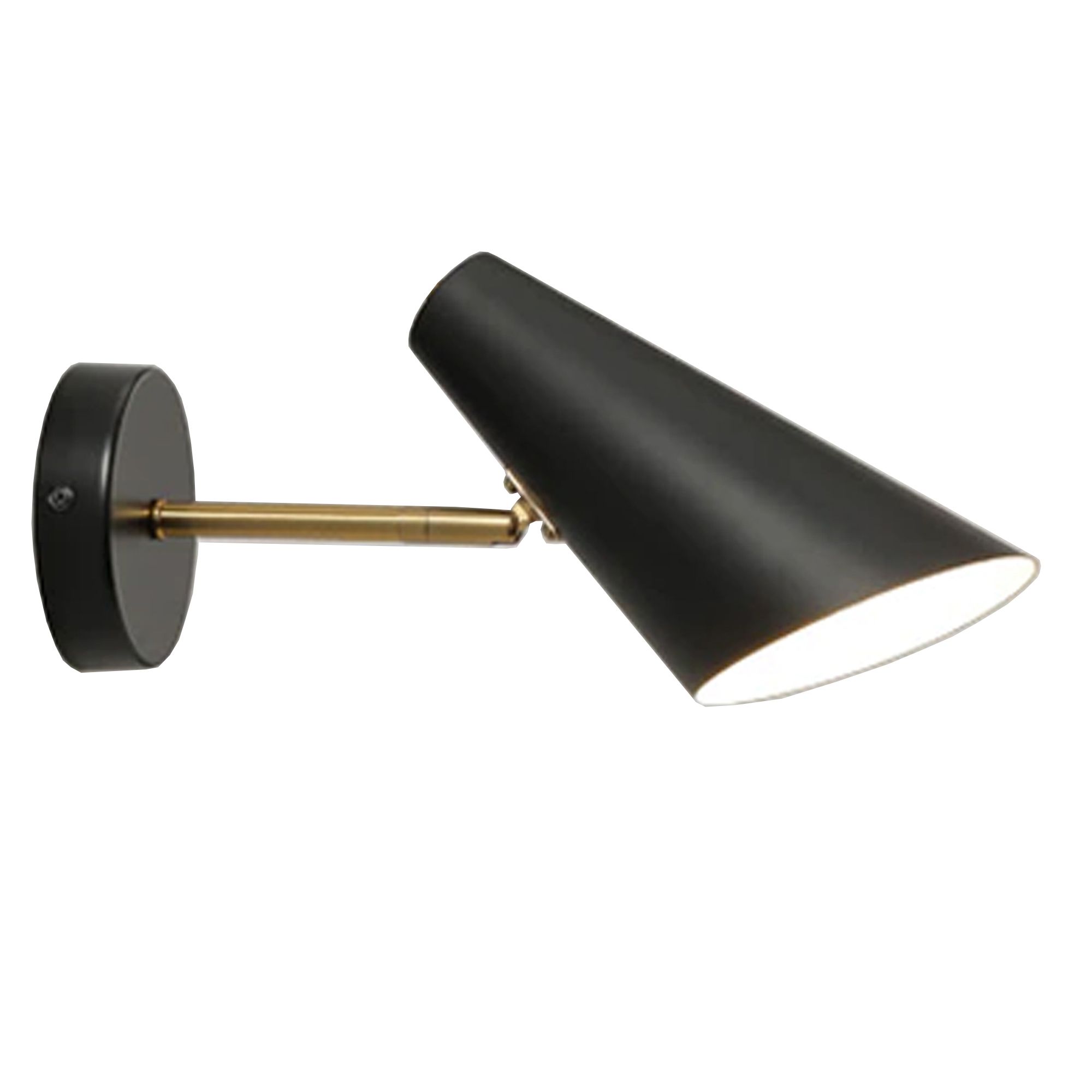 TOOLIGHT vägglampa APP1141-1W Svart 27,5x10x18cm