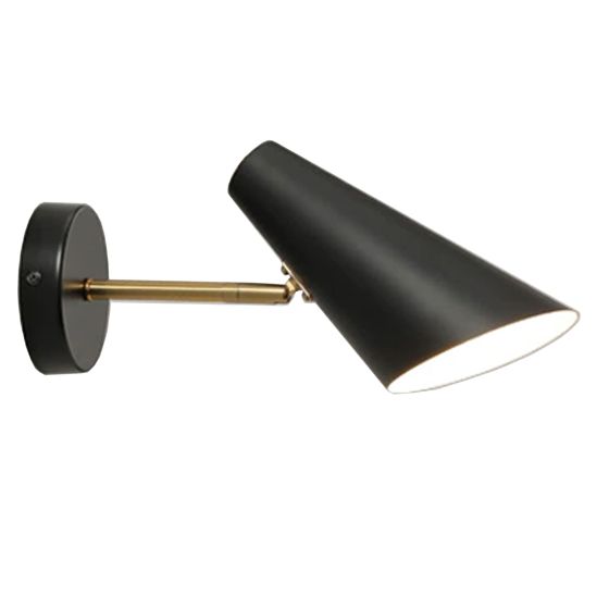 TOOLIGHT vägglampa APP1141-1W Svart 27,5x10x18cm