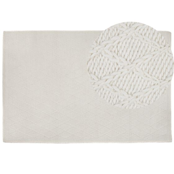 Matta ERZIN Off-White 160 x 230 cm