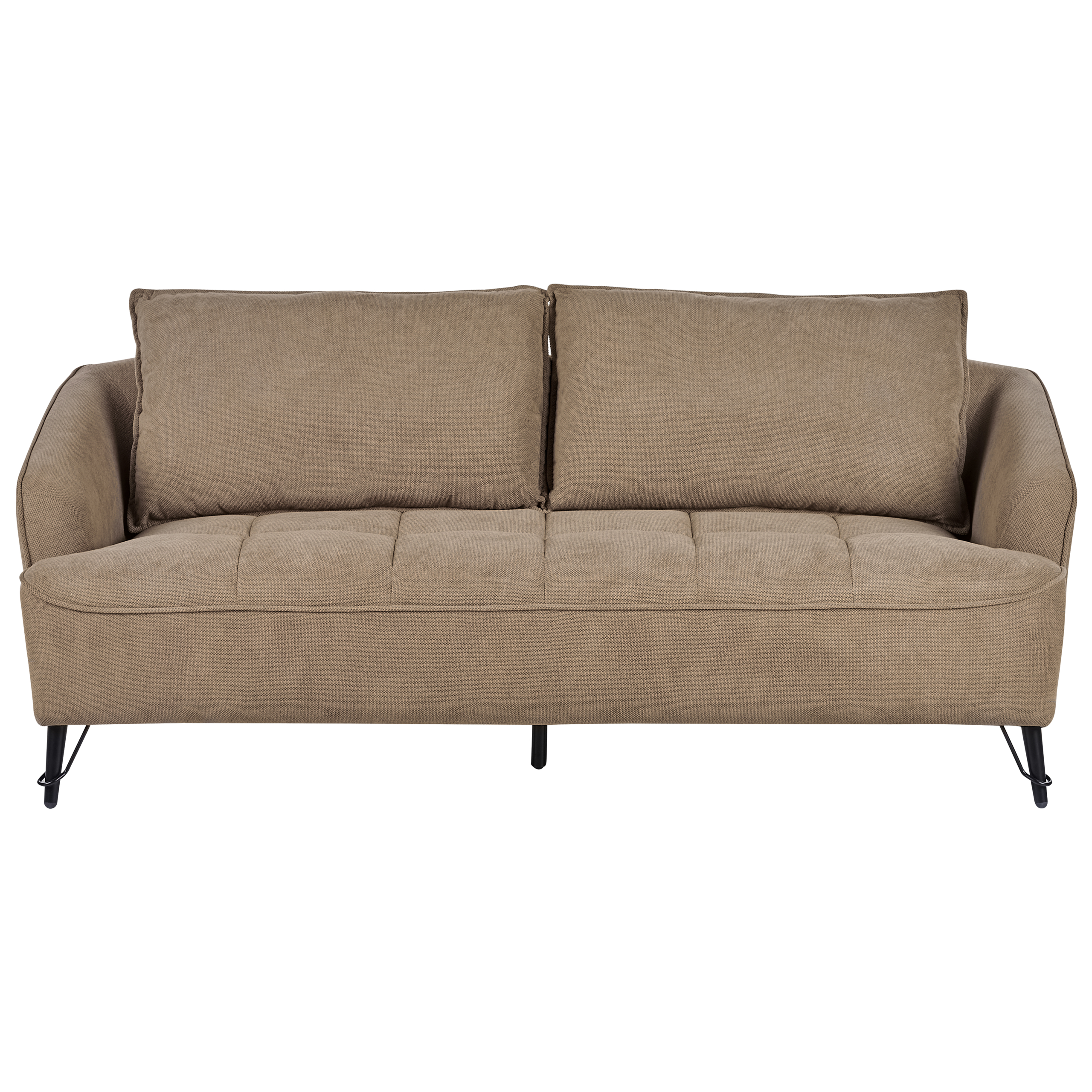 Soffa 3-sits HOBRO Brun