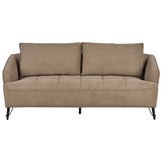 Soffa 3-sits HOBRO Brun