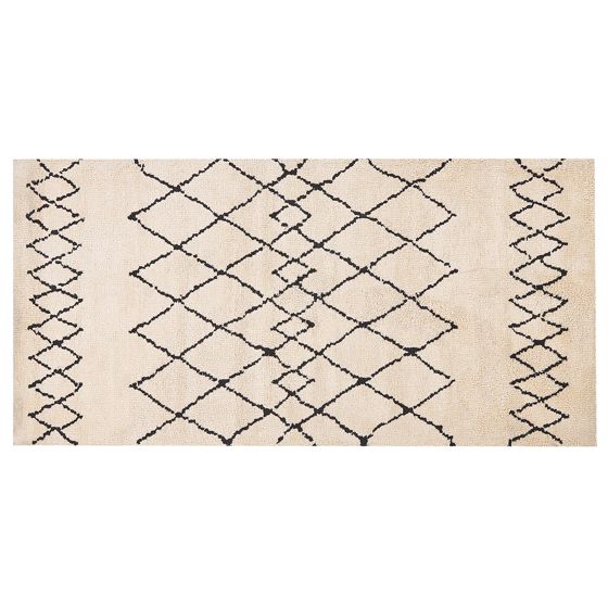 Matta HAVSA Beige 80 x 150 cm