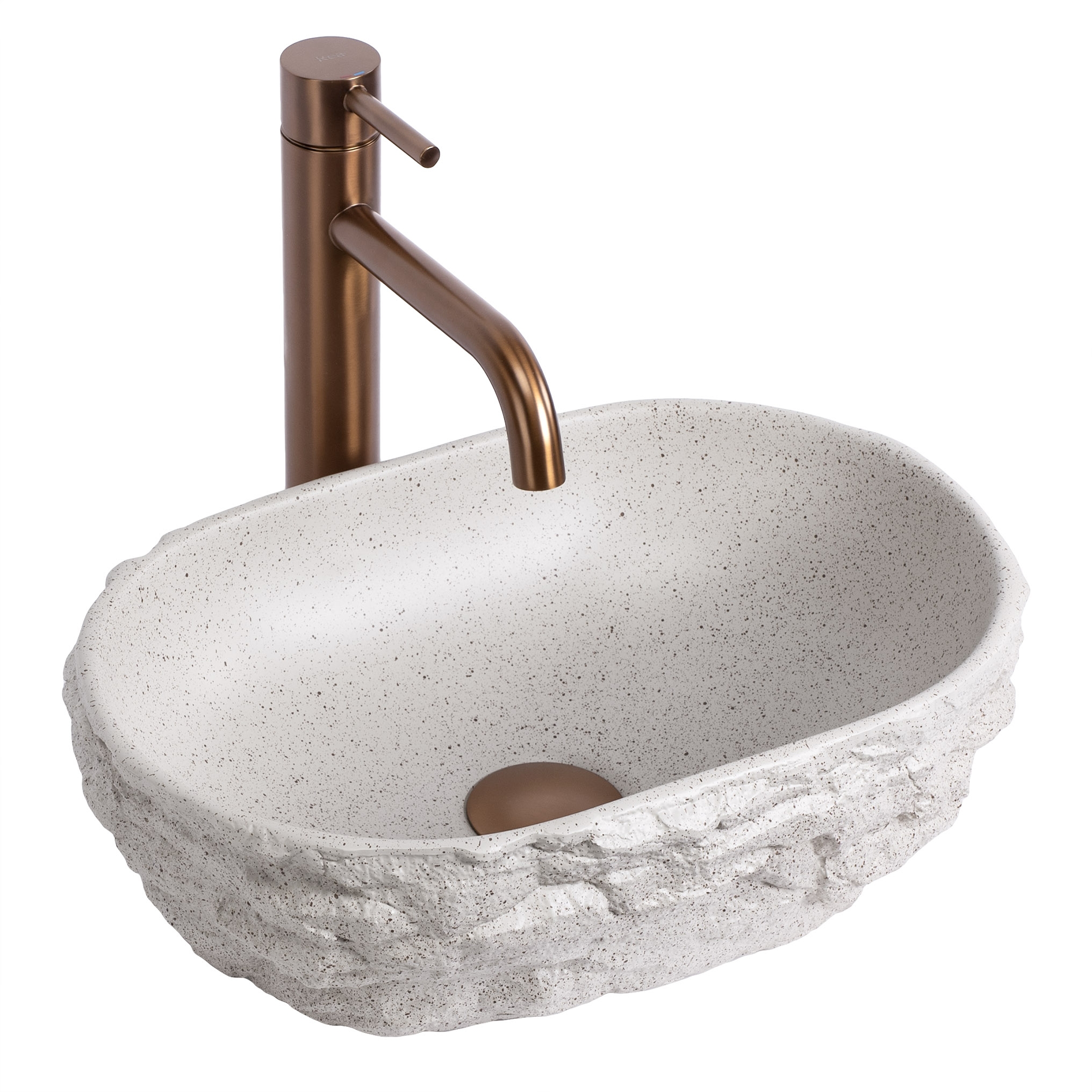 REA Bänkskål Evora Greige Beige, 37,5x25,5x12cm