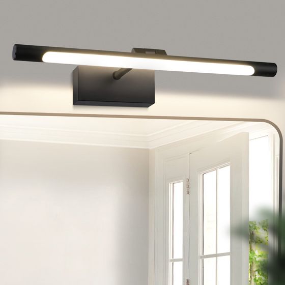 NETTLIFE LED - badrumsspegellampa, 6W, neutralvit, 4000K Monterbar, vägglampa Krom