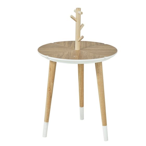 SoBuy, vardagsrumsbord, soffbord, sidobord, FBT38-WN