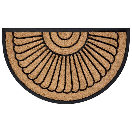 Dörrmatta KORYAK Naturlig 45 x 75 cm Kokosfiber