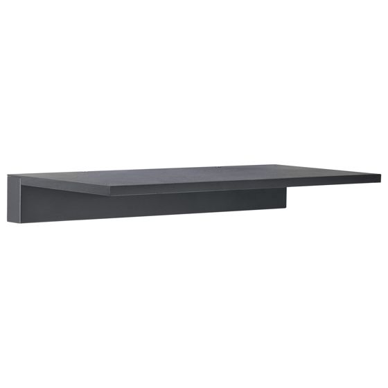Vägglampa FERREIRA Metall Svart