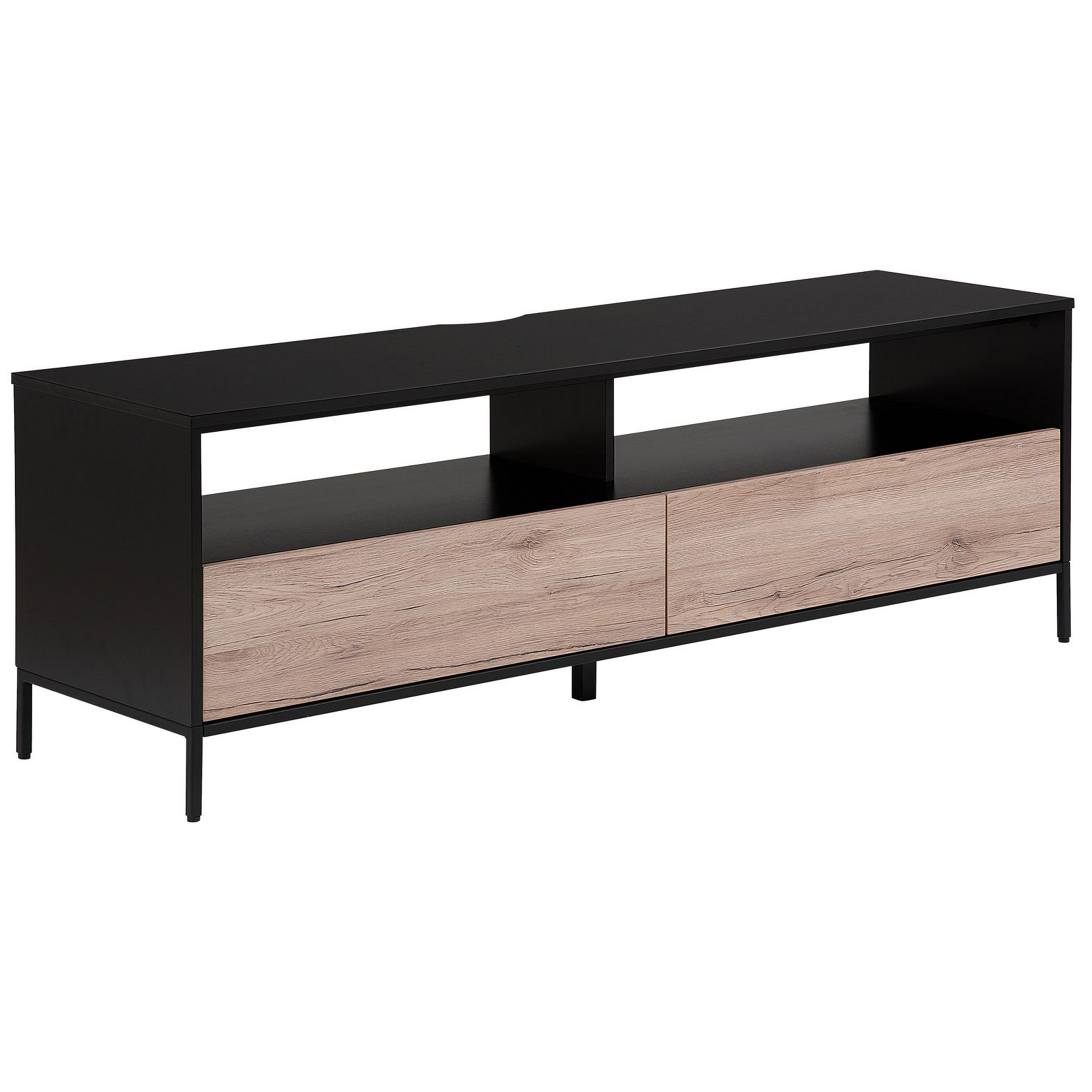 TV-bänk SYDNEY Brun/ Svart