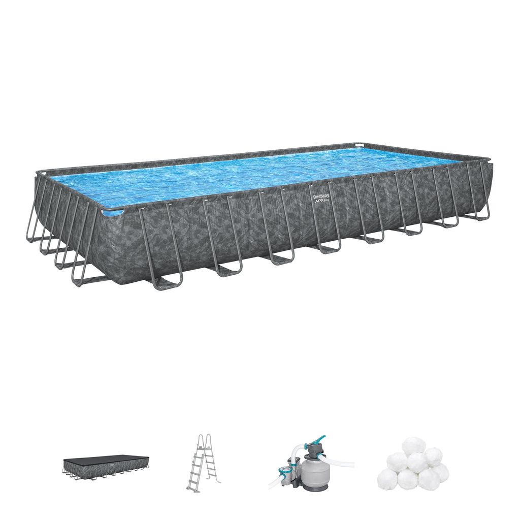 Bestway Apx 365 Poolset 956X488X132 Cm
