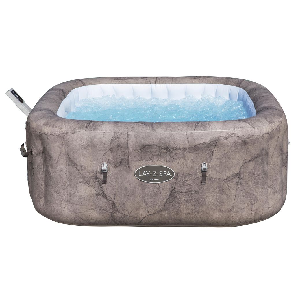 Lay-Z-Spa Rome Ultrafit Smart Airjet 180X180X71 Cm