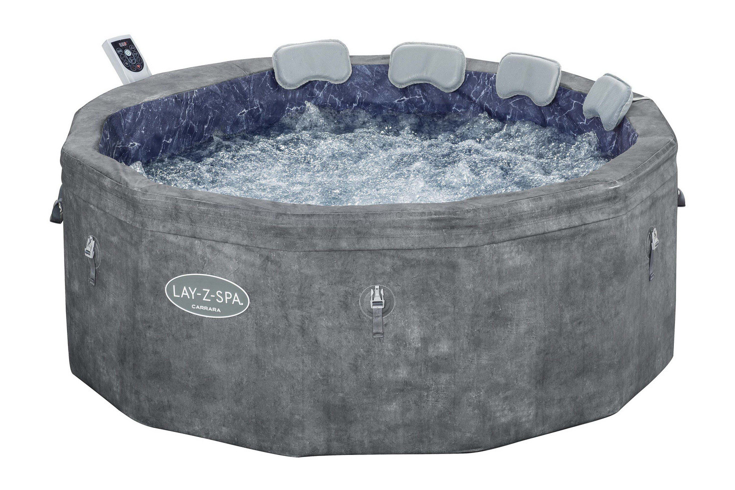 Bestway Lay-Z-Spa Carrara Smart Airjet 6 1.70M X 65Cm