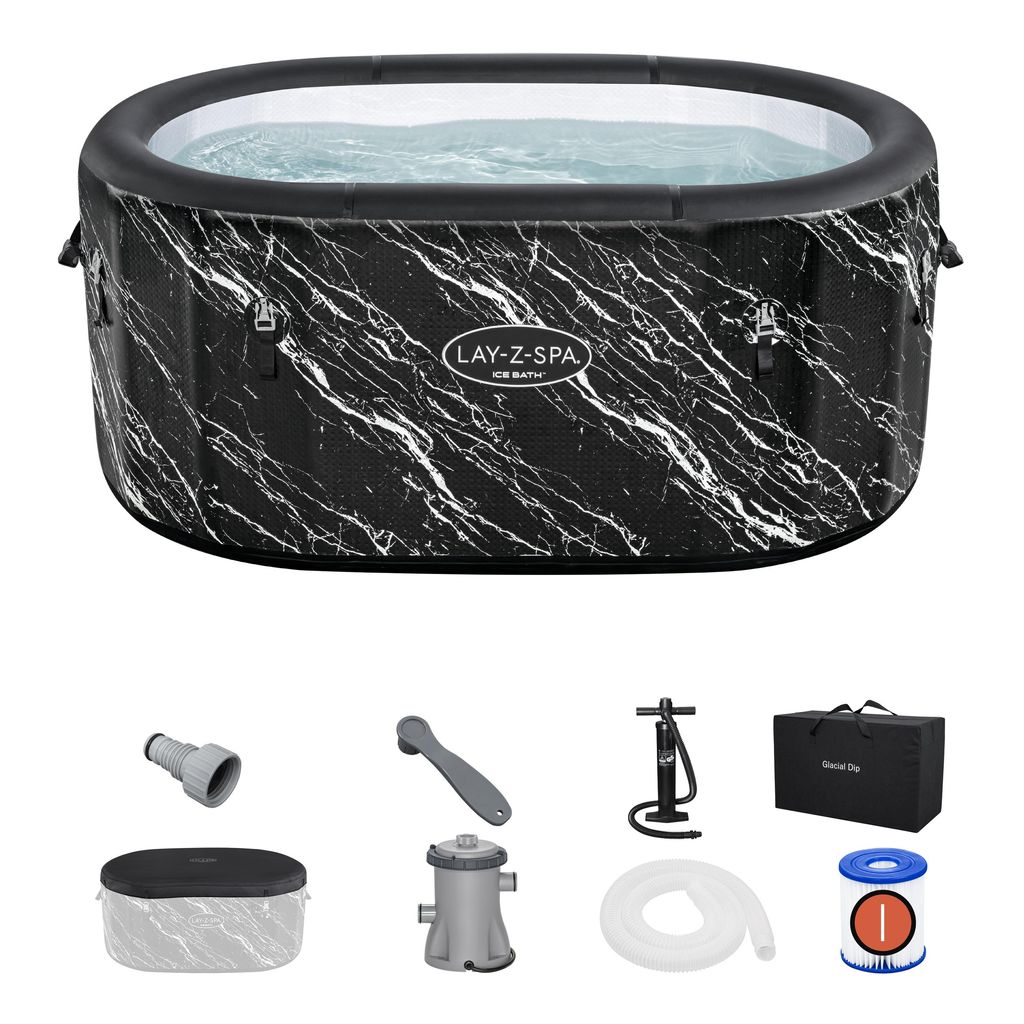 Lay-Z-Spa Glacial Dip -Kallbad